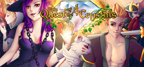 Обложка: Epic Quest of the 4 Crystals