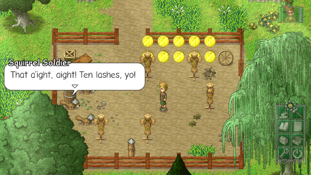 Скриншот: Epic Quest of the 4 Crystals