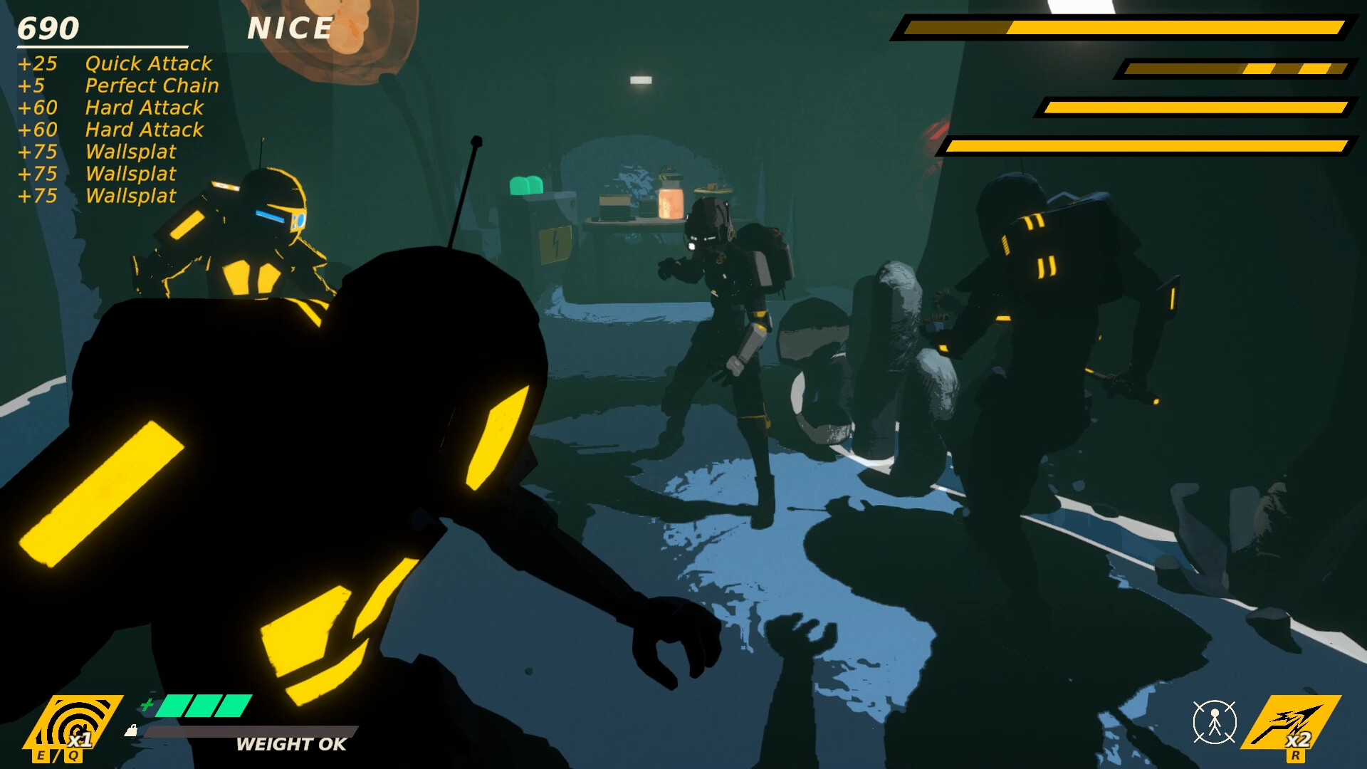 Скриншот: Raw Metal