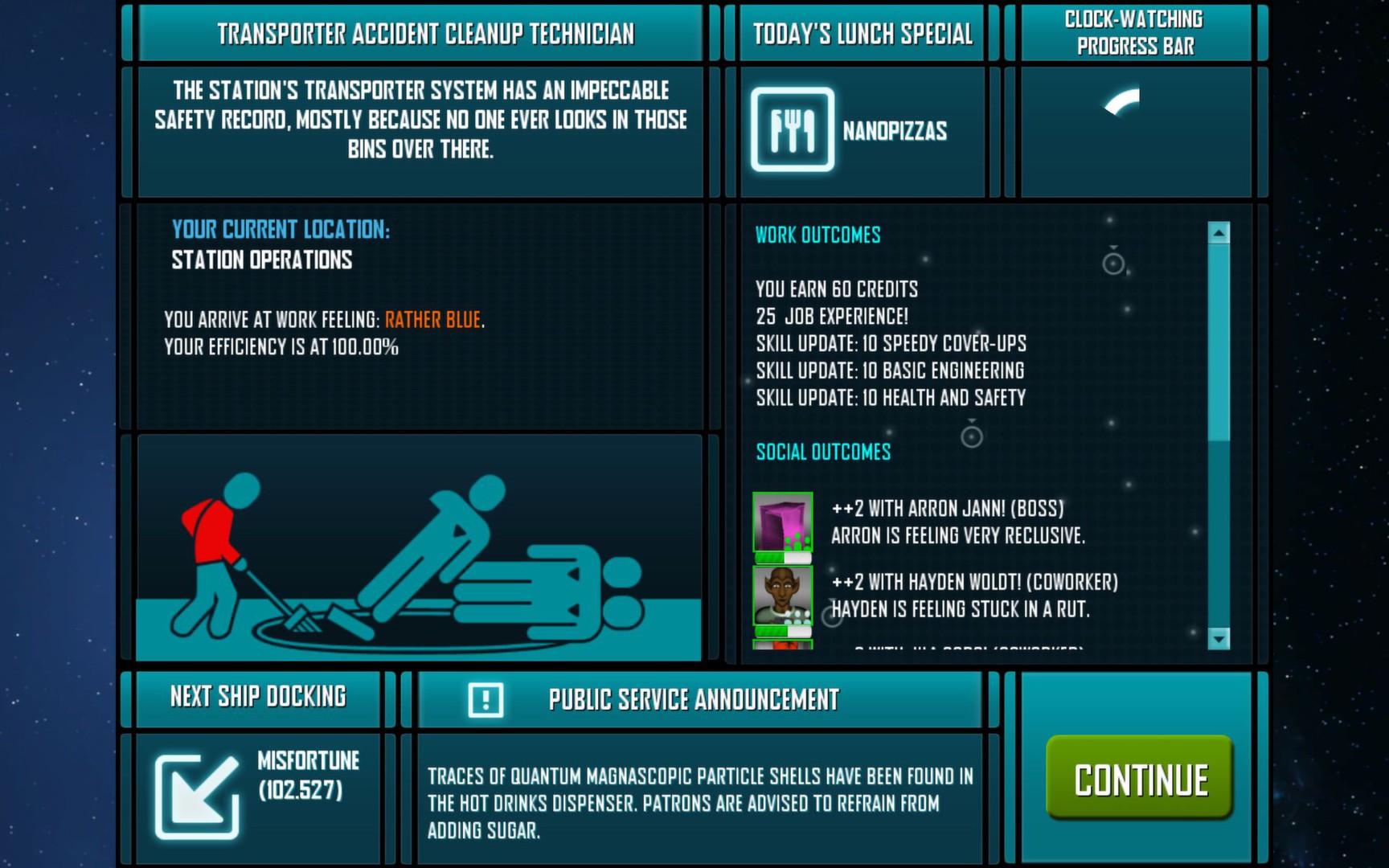 Скриншот 7: Redshirt