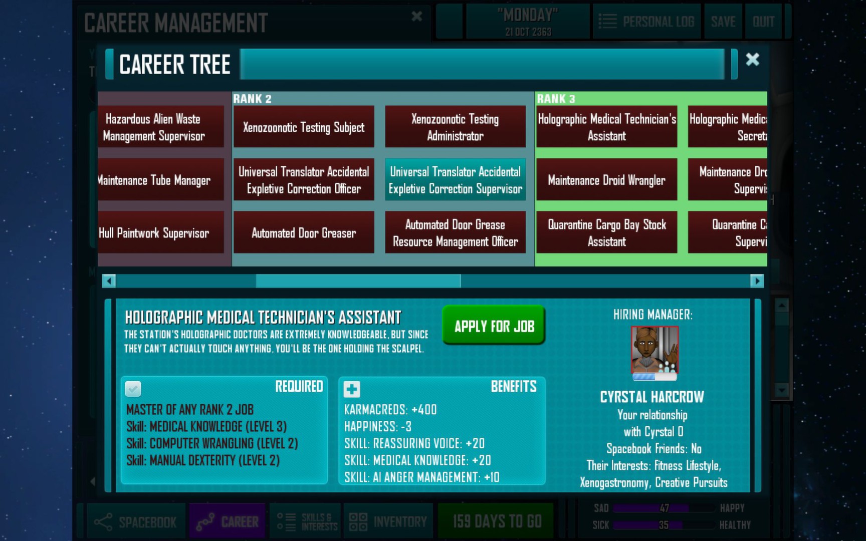 Скриншот 10: Redshirt