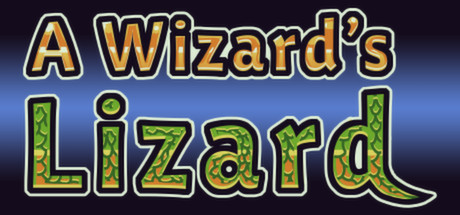 Обложка: A Wizard's Lizard