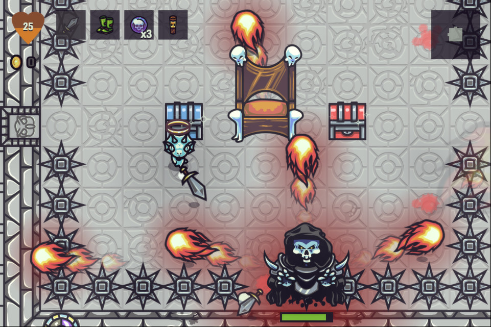 Скриншот: A Wizard's Lizard