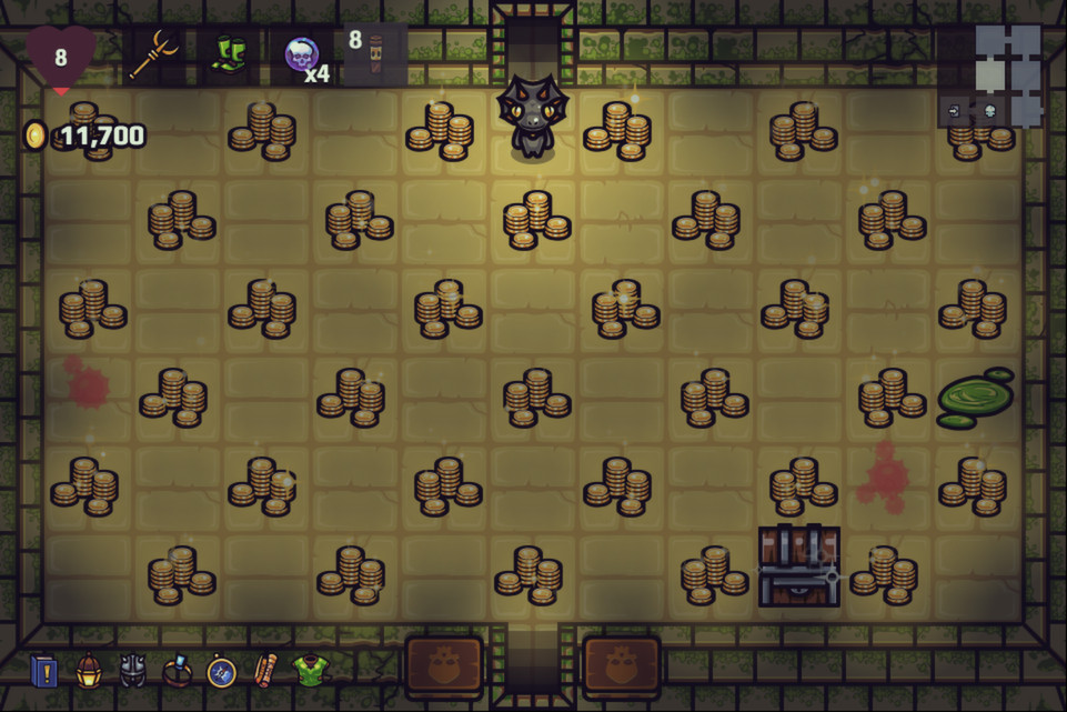 Скриншот: A Wizard's Lizard