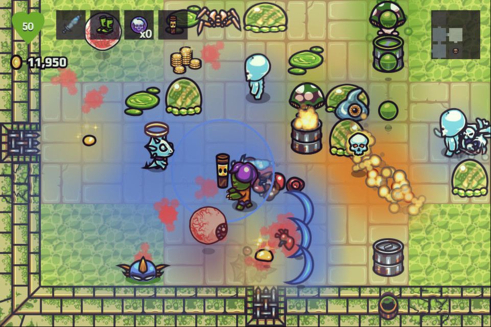 Скриншот: A Wizard's Lizard