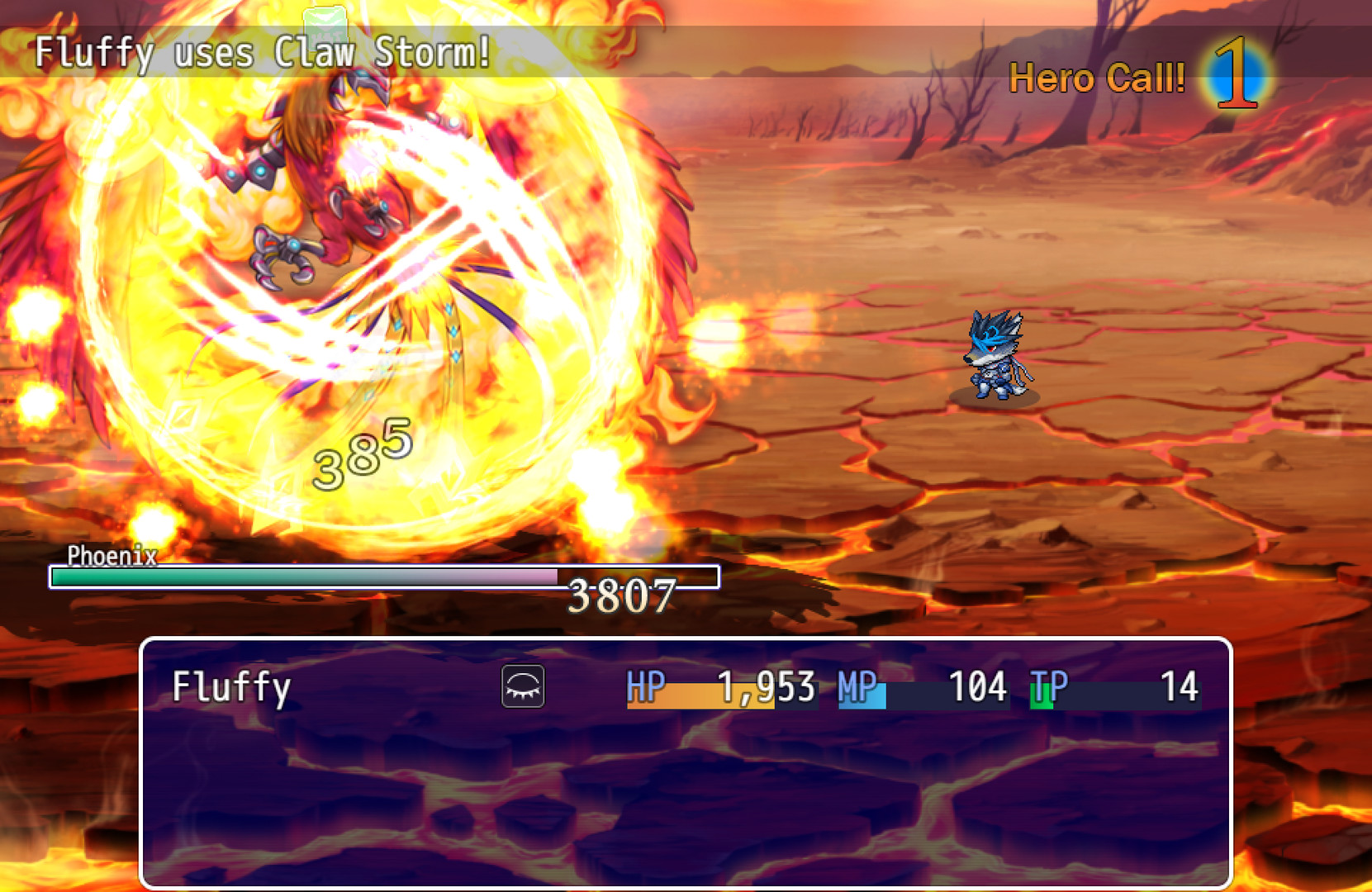 Скриншот: OH! RPG!