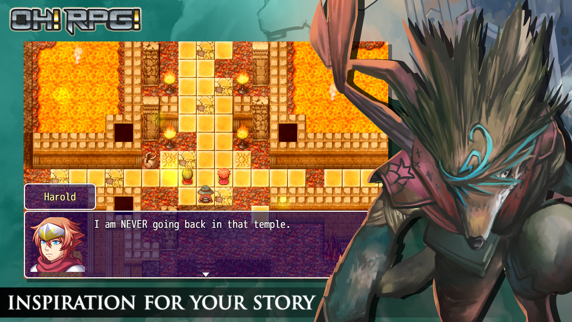 Скриншот 8: OH! RPG!