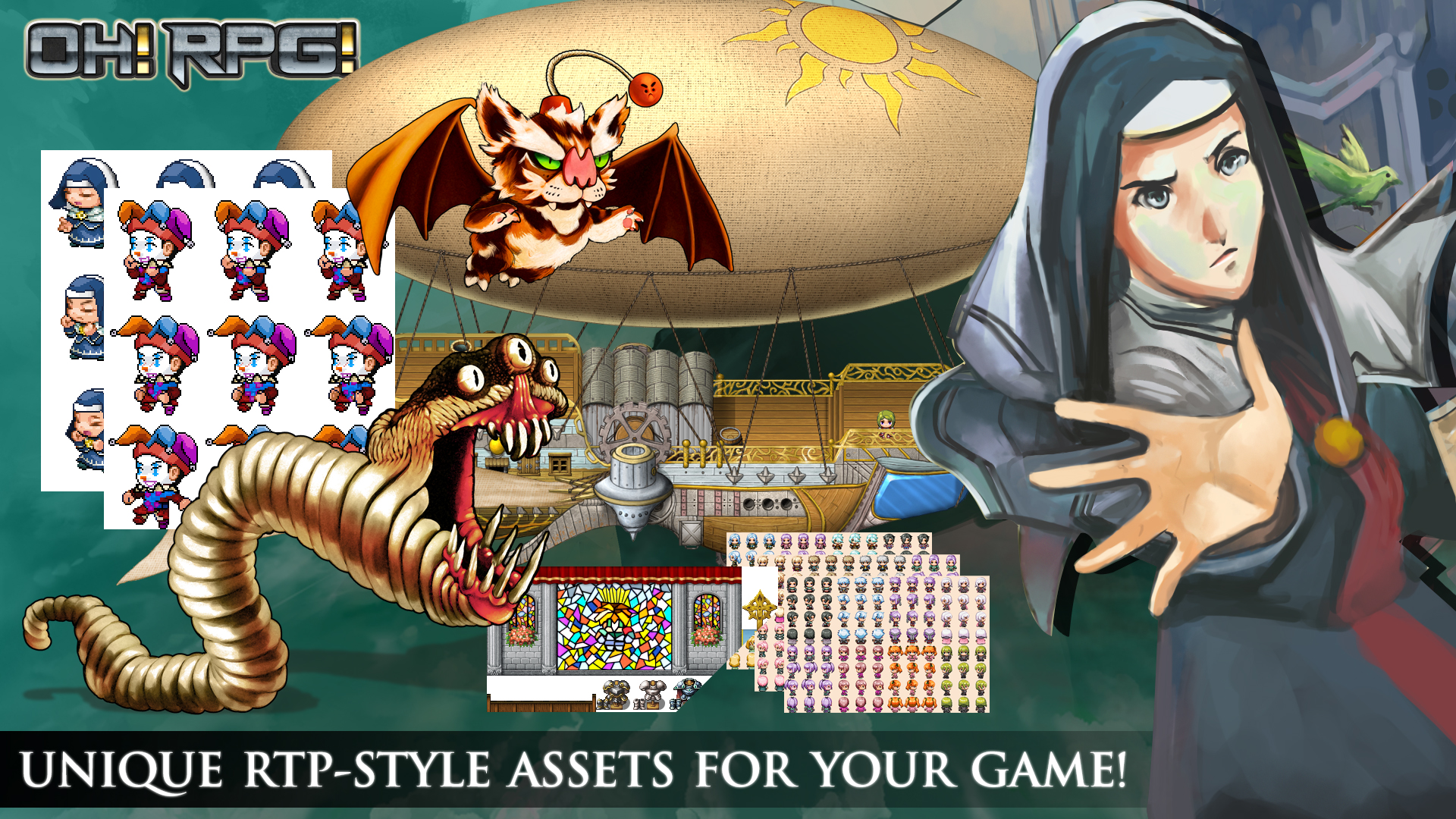 Скриншот 9: OH! RPG!
