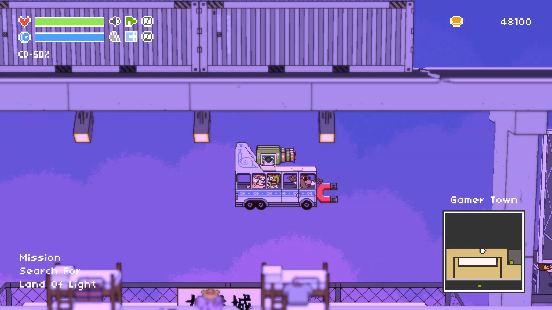 Скриншот: Wildbus