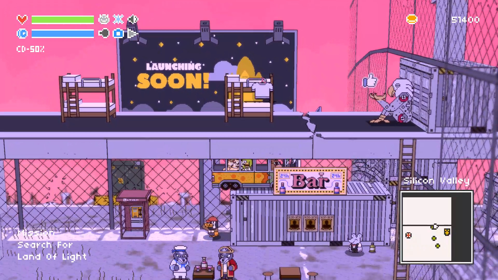 Скриншот: Wildbus