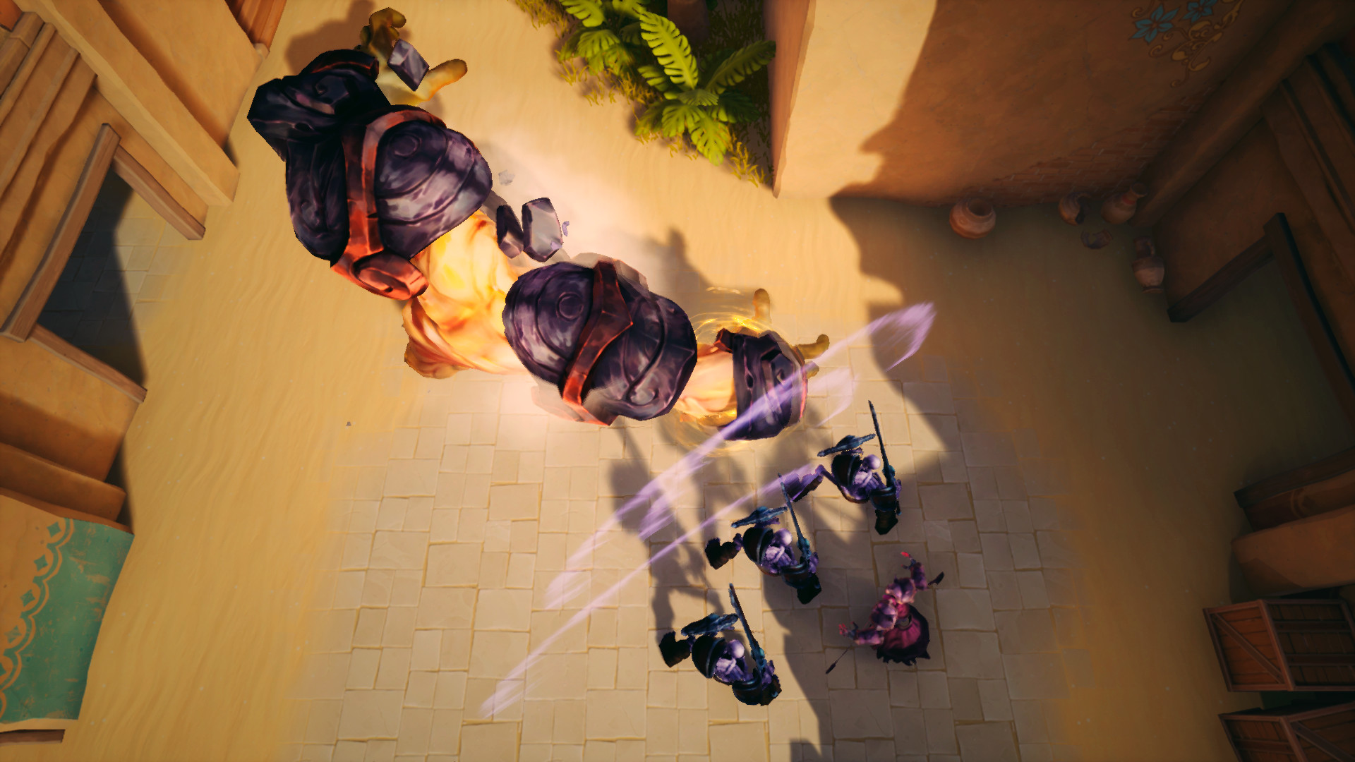 Скриншот: Soulbound Steel