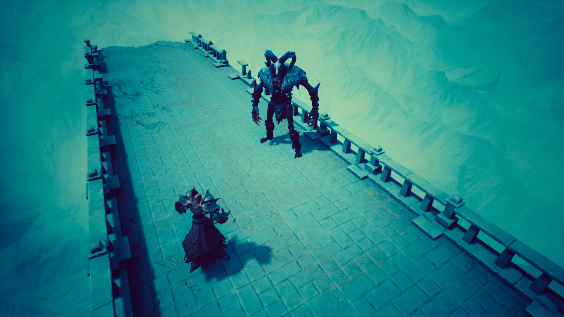 Скриншот: Soulbound Steel