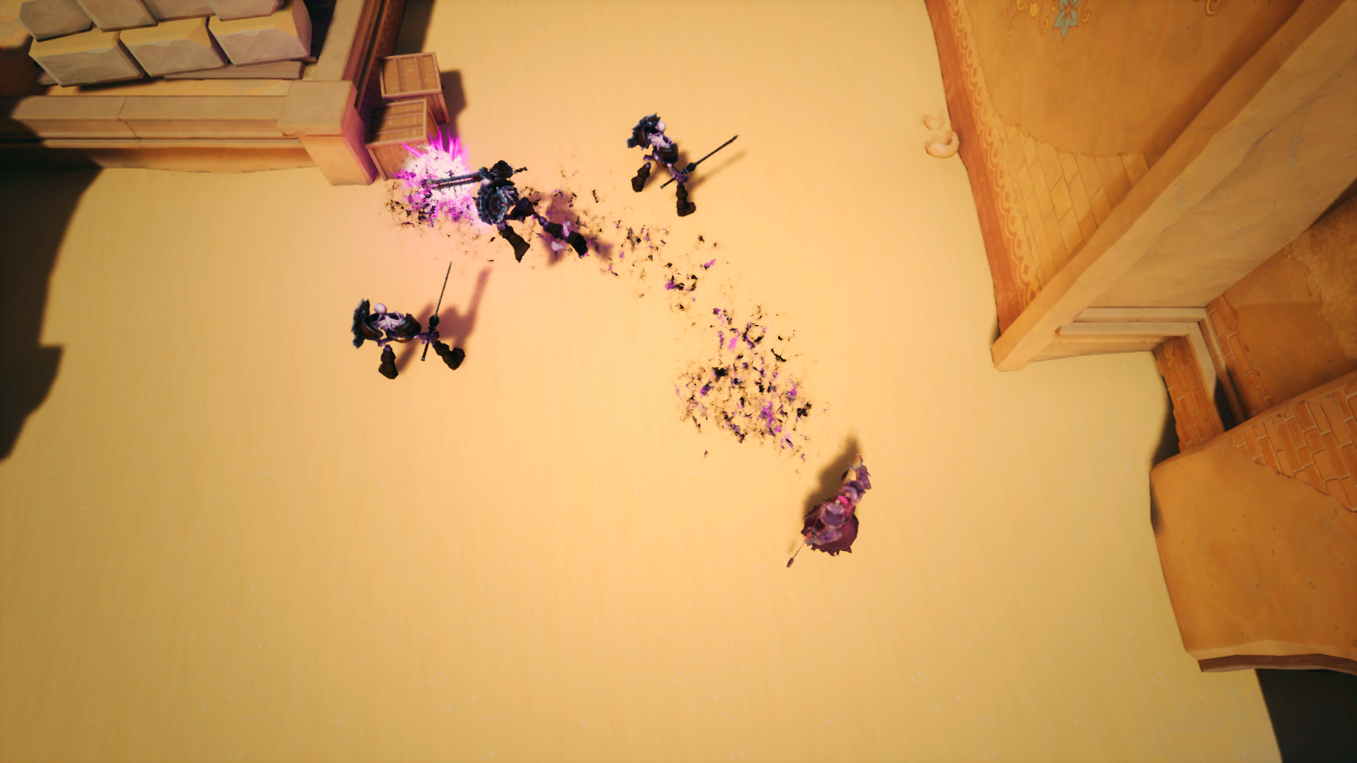 Скриншот: Soulbound Steel