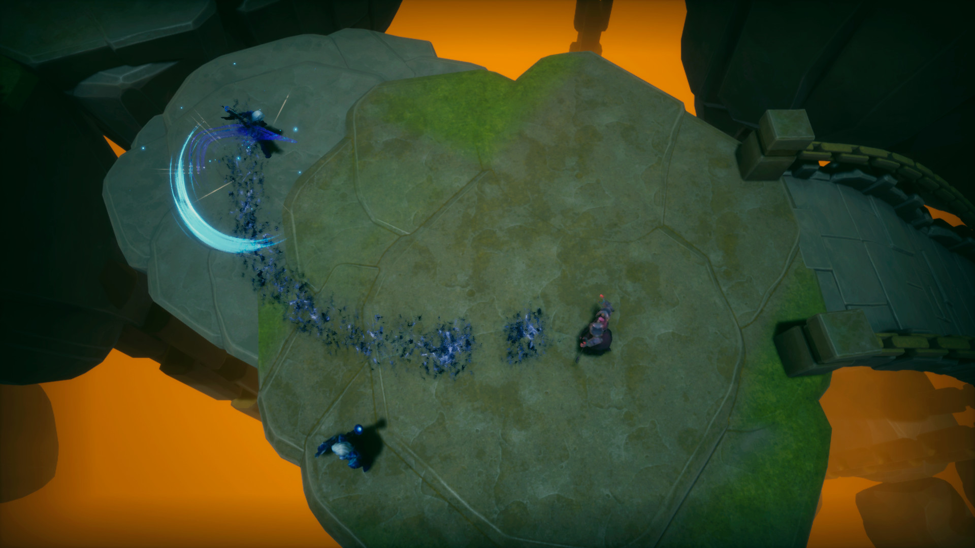 Скриншот: Soulbound Steel