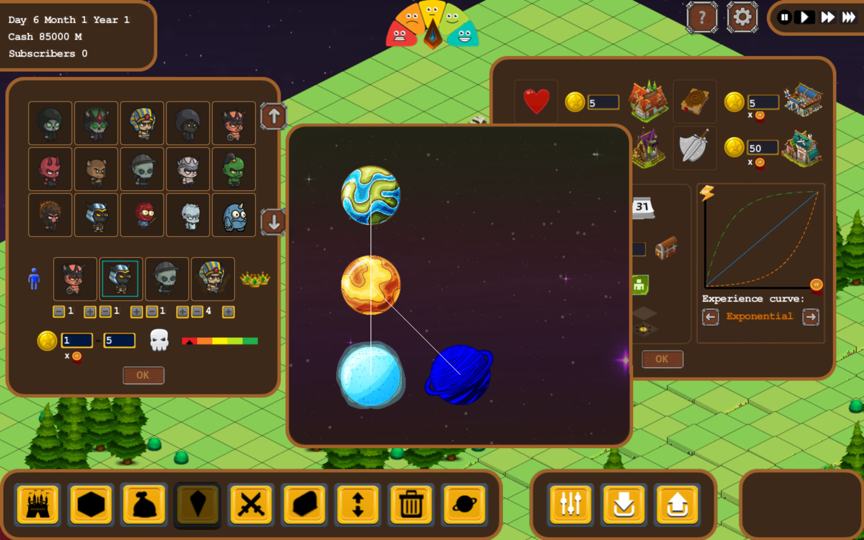 Скриншот 6: Fantasy World Online Tycoon