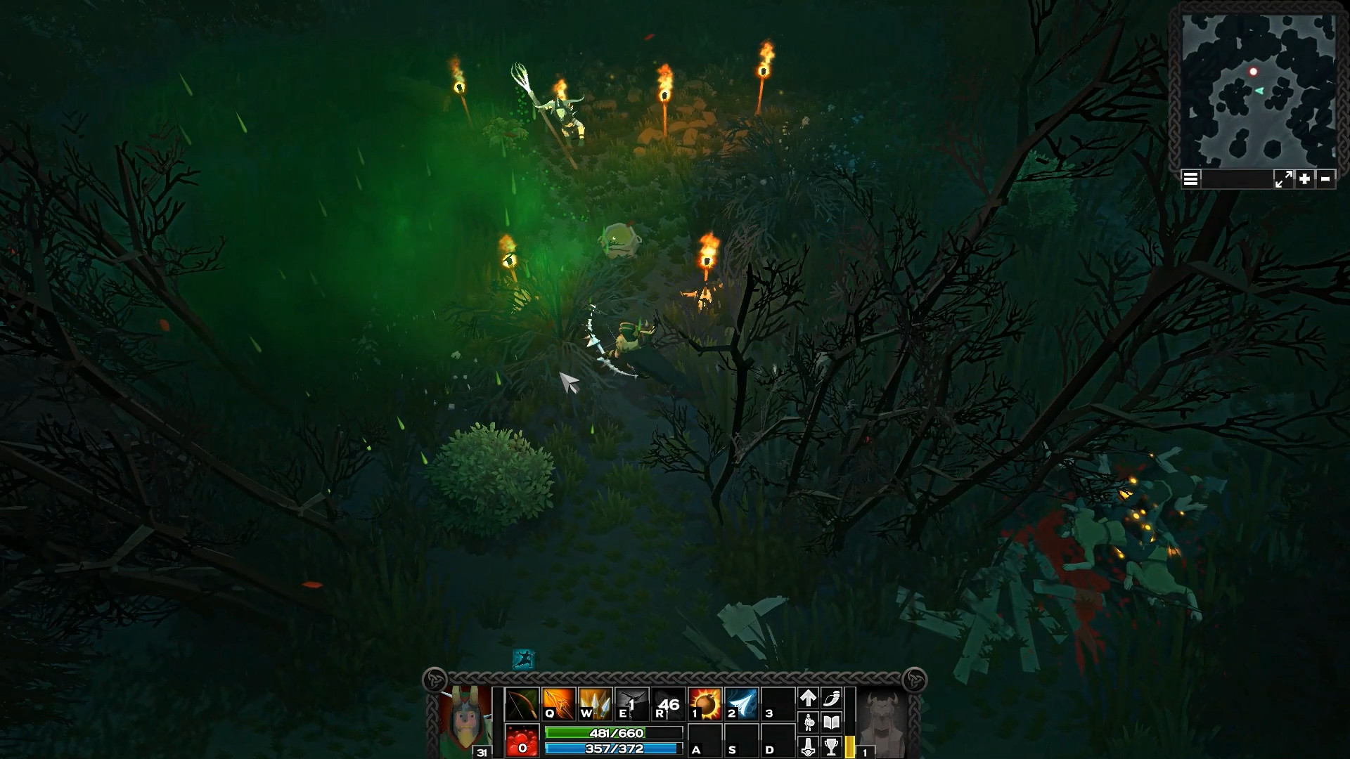 Скриншот: Viking Vengeance