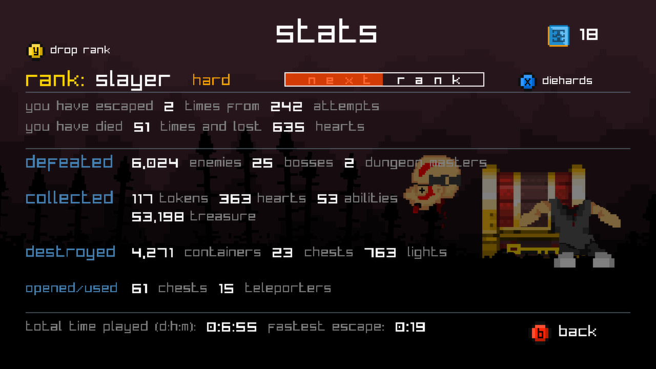 Скриншот 9: Diehard Dungeon