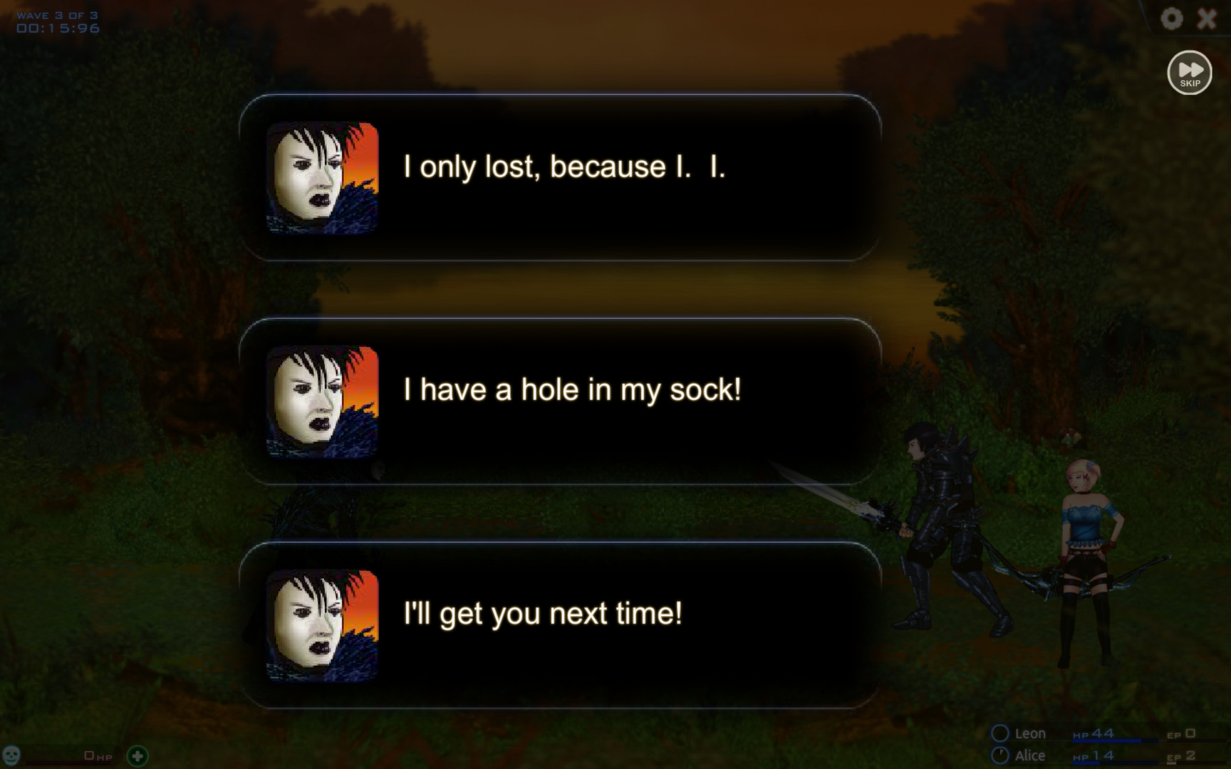 Скриншот 7: Fearless Fantasy