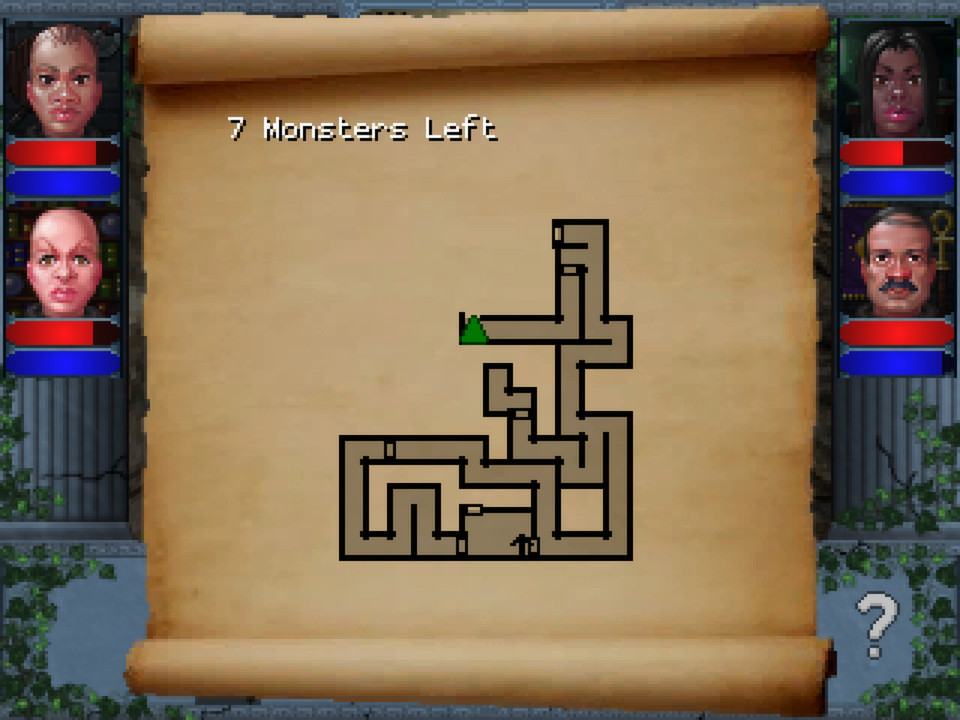 Скриншот: Heroes of a Broken Land