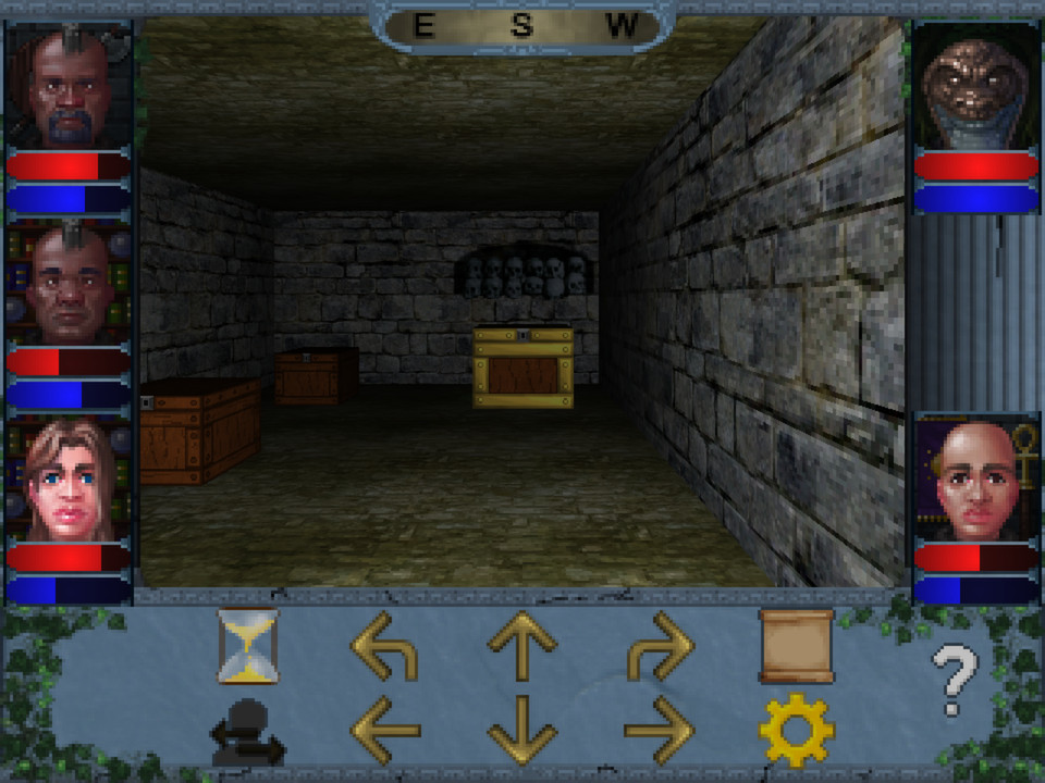 Скриншот: Heroes of a Broken Land