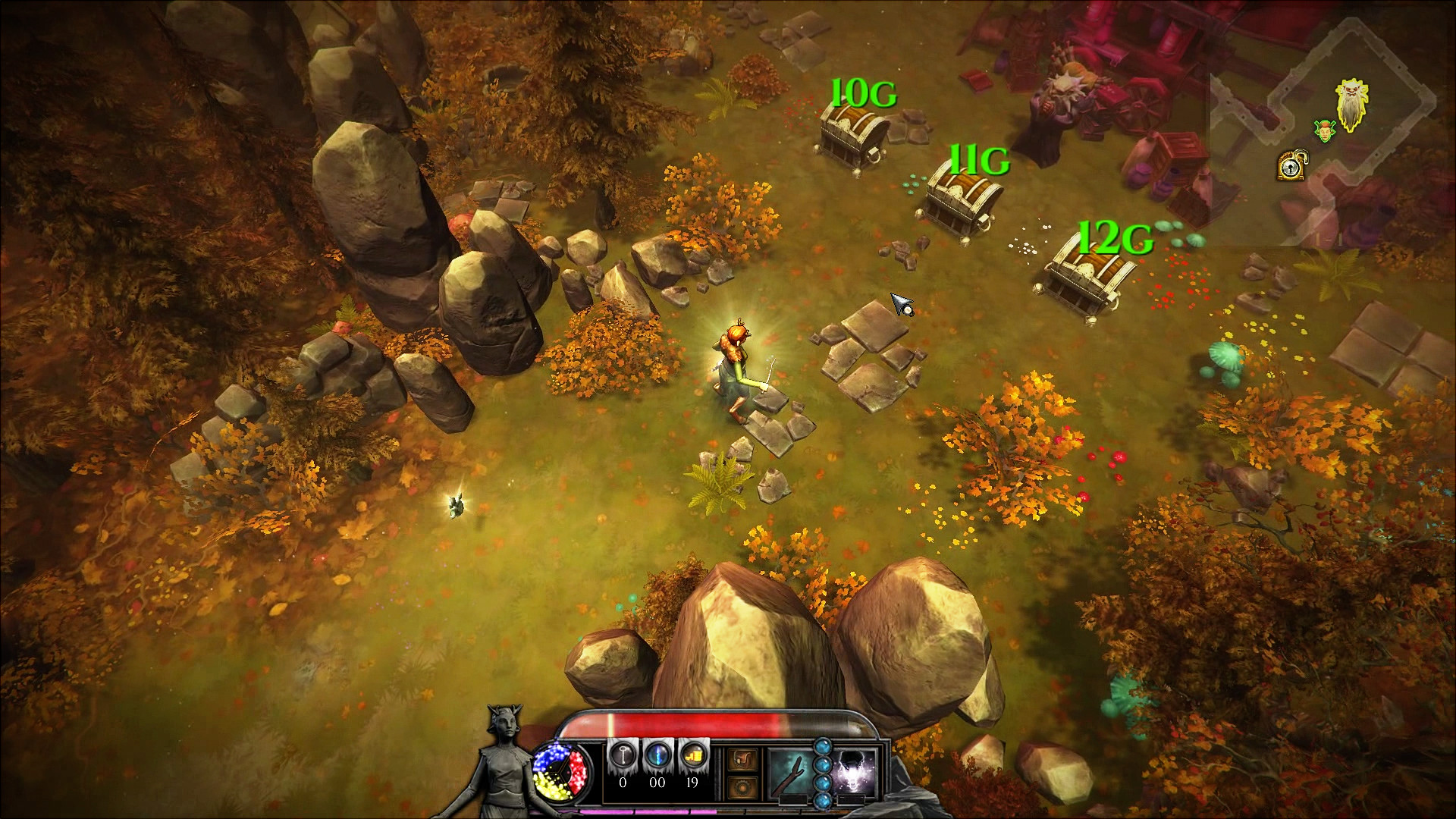 Скриншот: Blackfaun