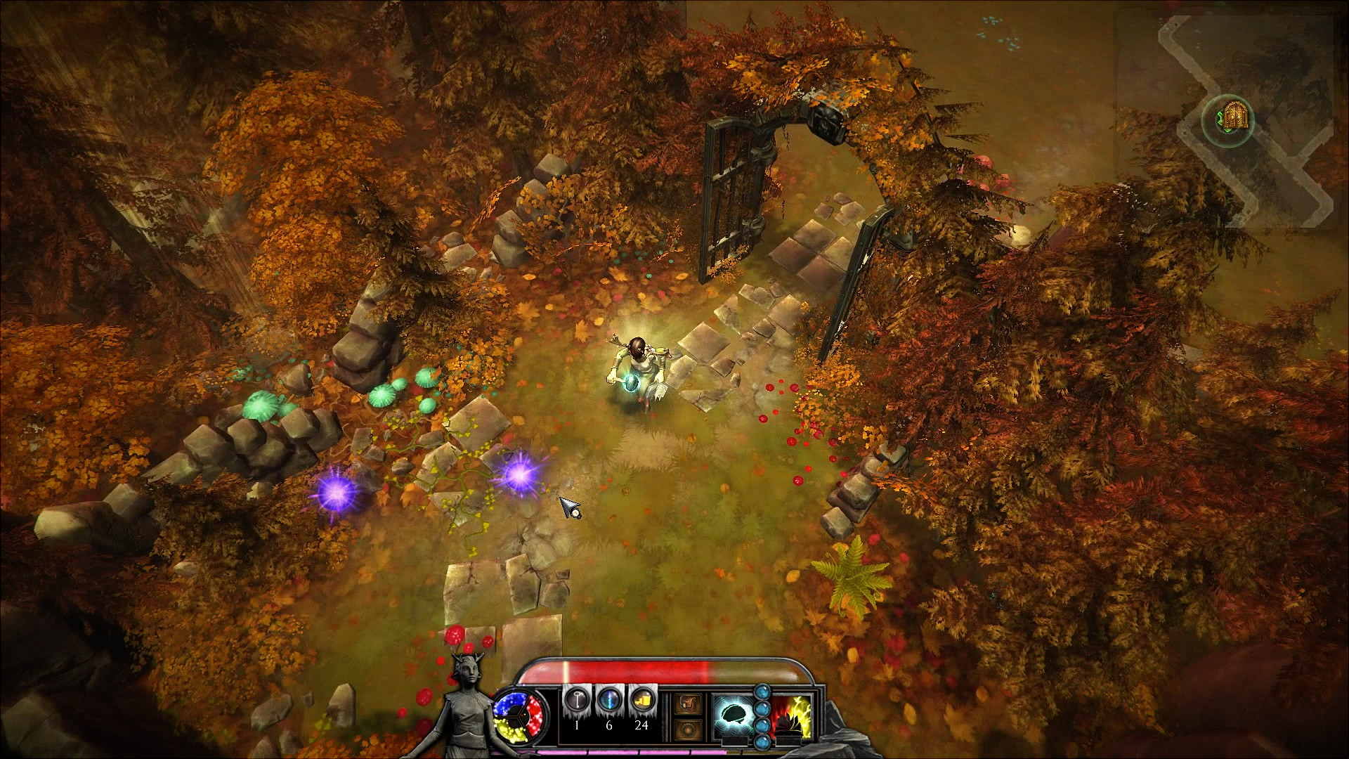 Скриншот 9: Blackfaun