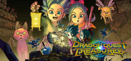 Обложка: DRAGON QUEST TREASURES