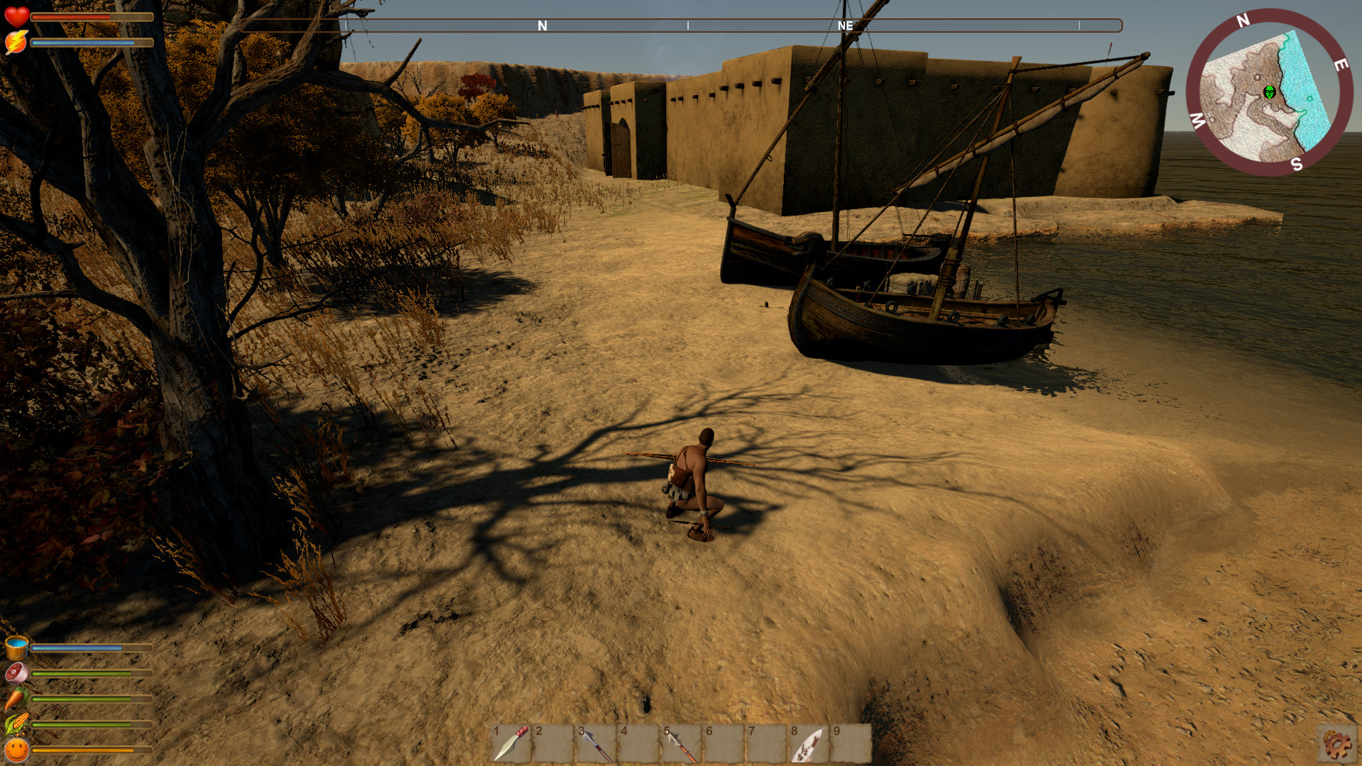 Скриншот: Into The Valley