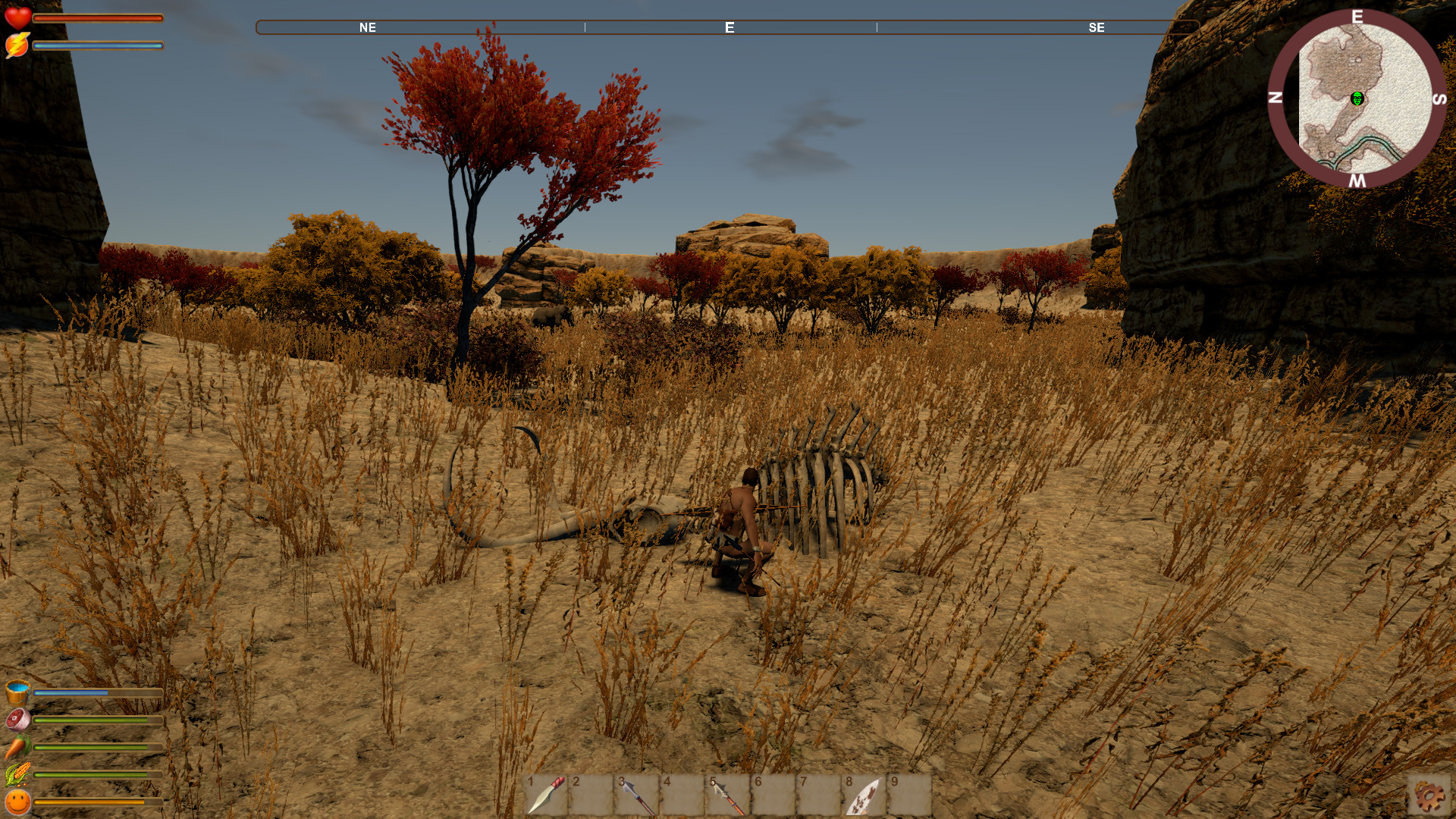 Скриншот: Into The Valley