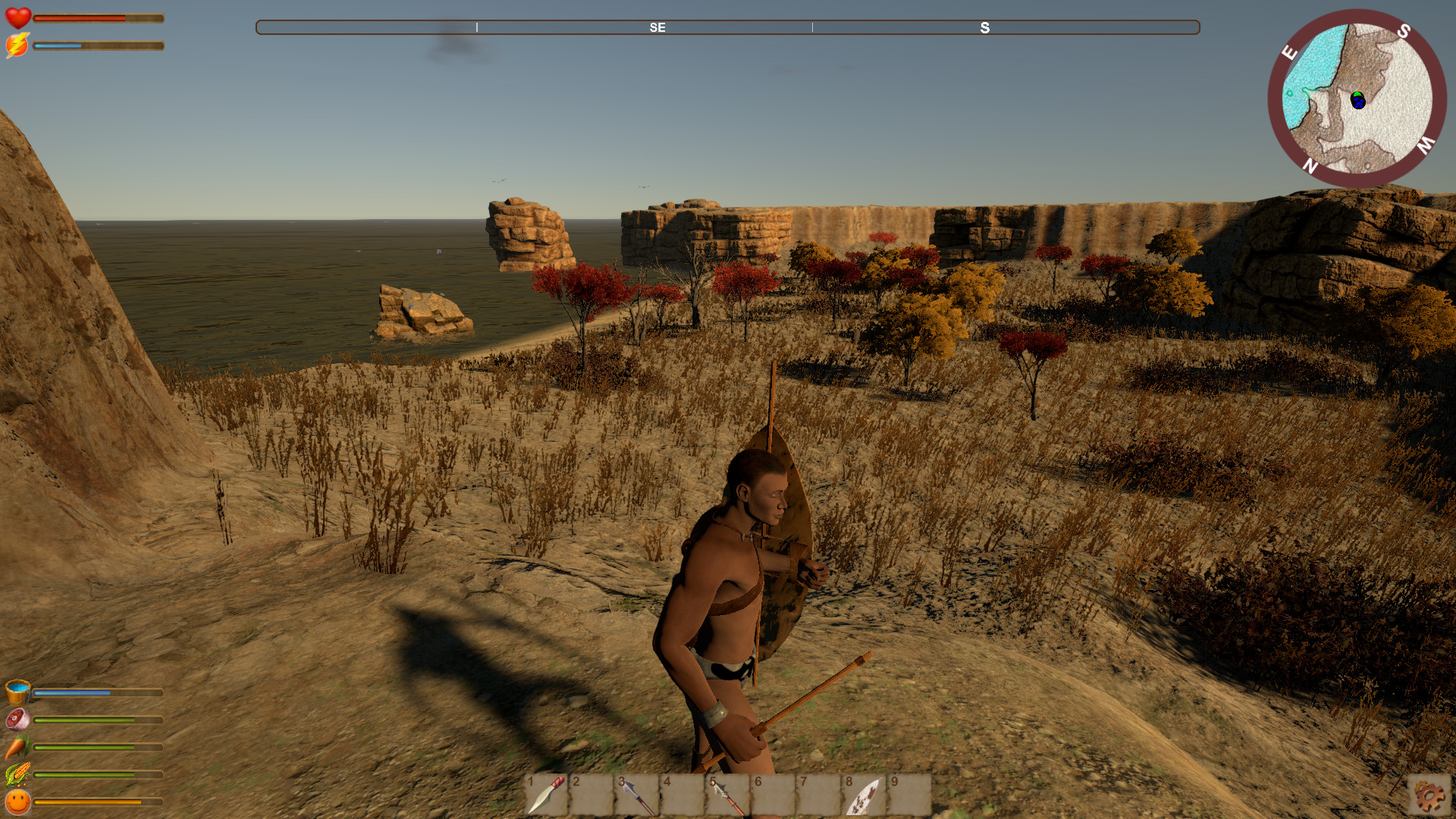 Скриншот: Into The Valley