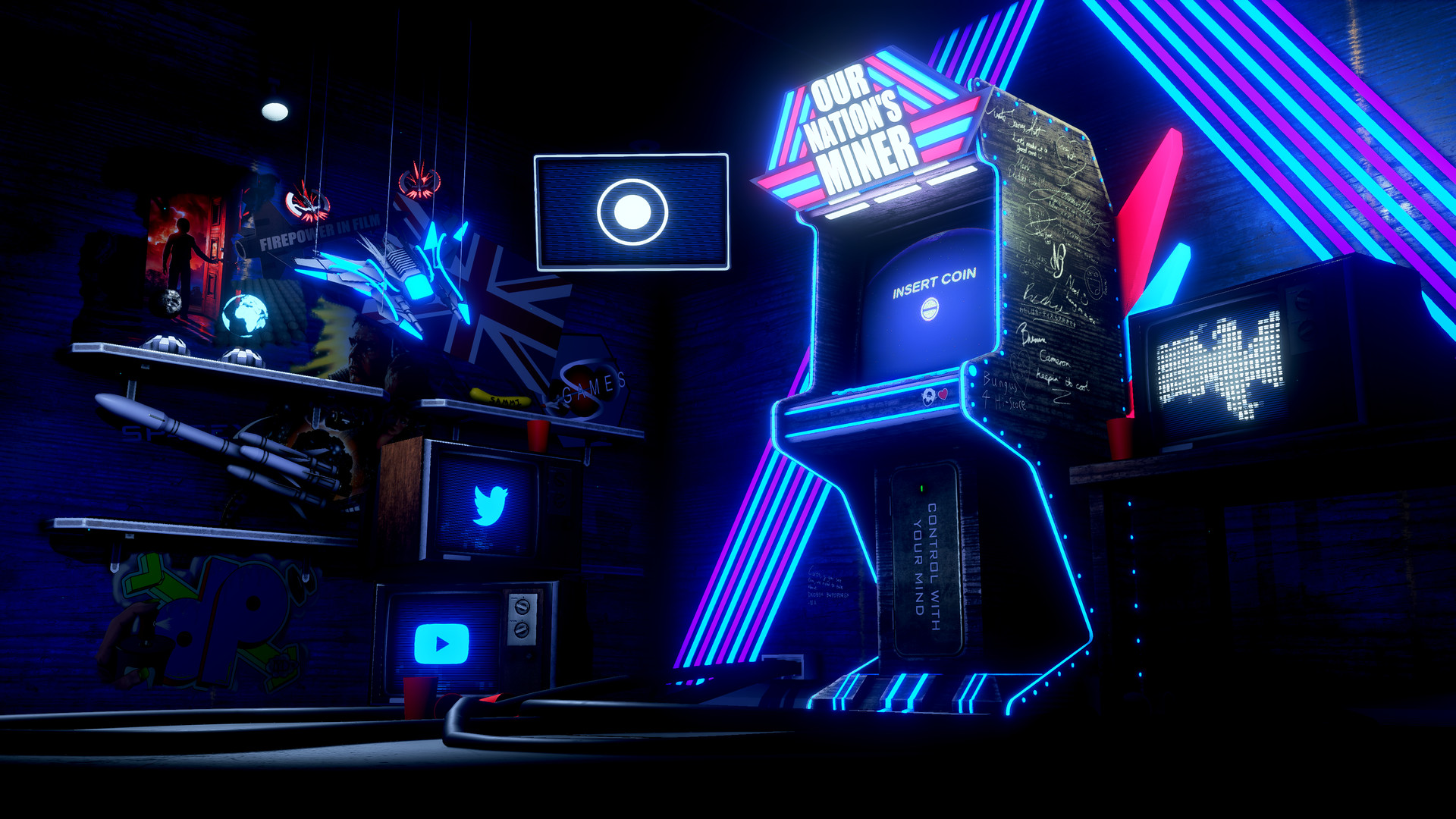 Скриншот: Our Nation's Miner