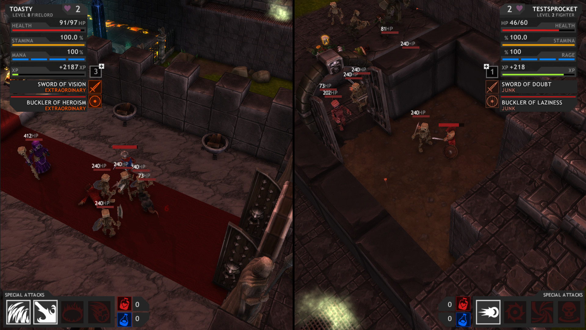 Скриншот 13: Fight The Dragon