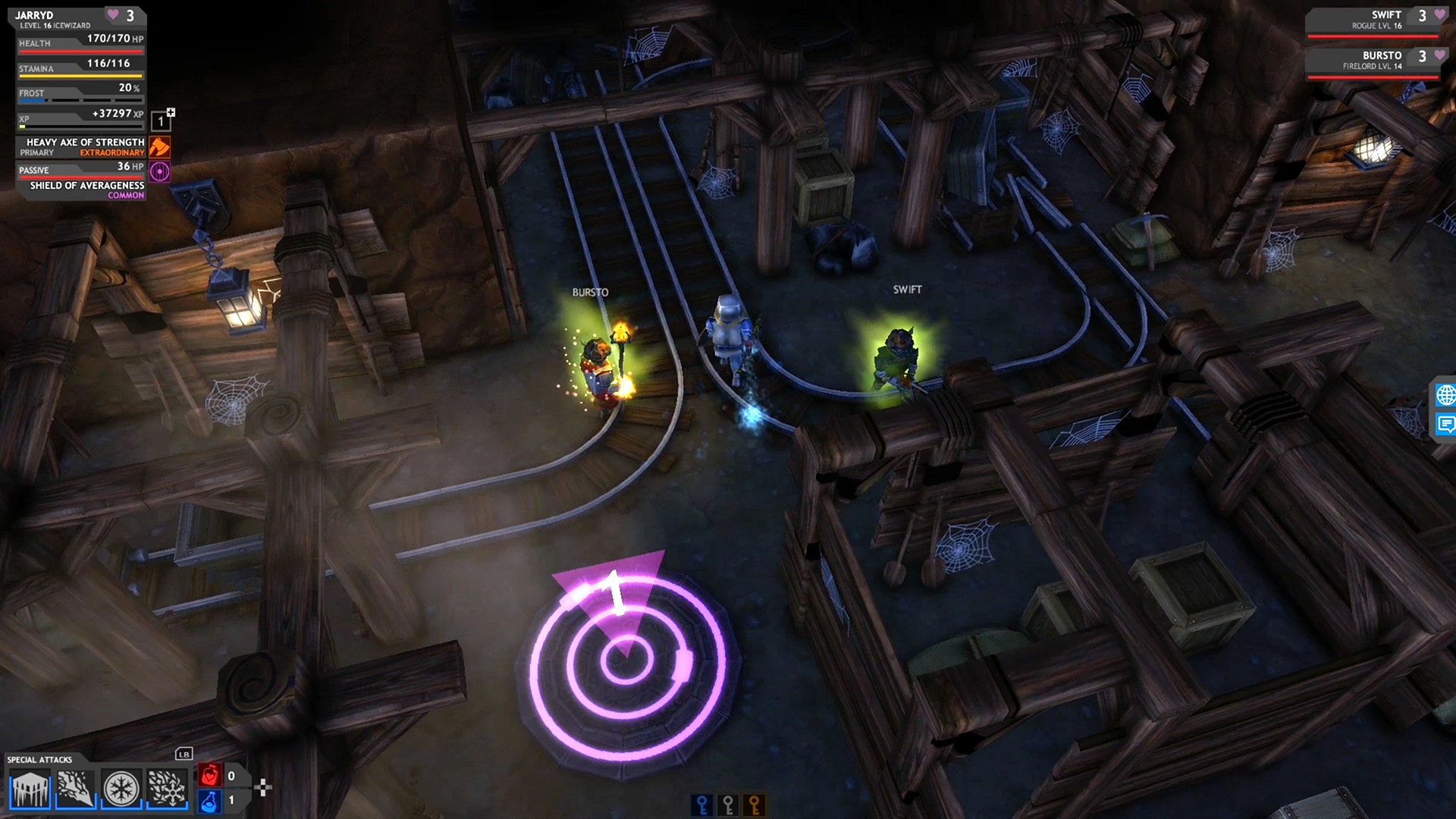 Скриншот: Fight The Dragon