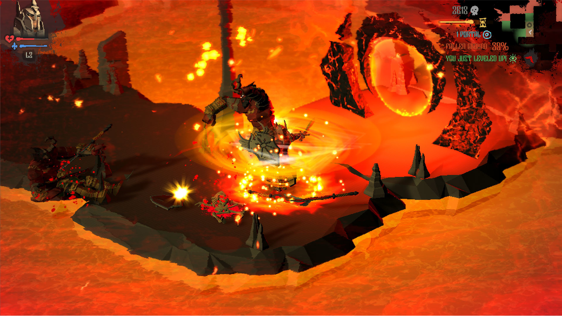 Скриншот: Crumbling World