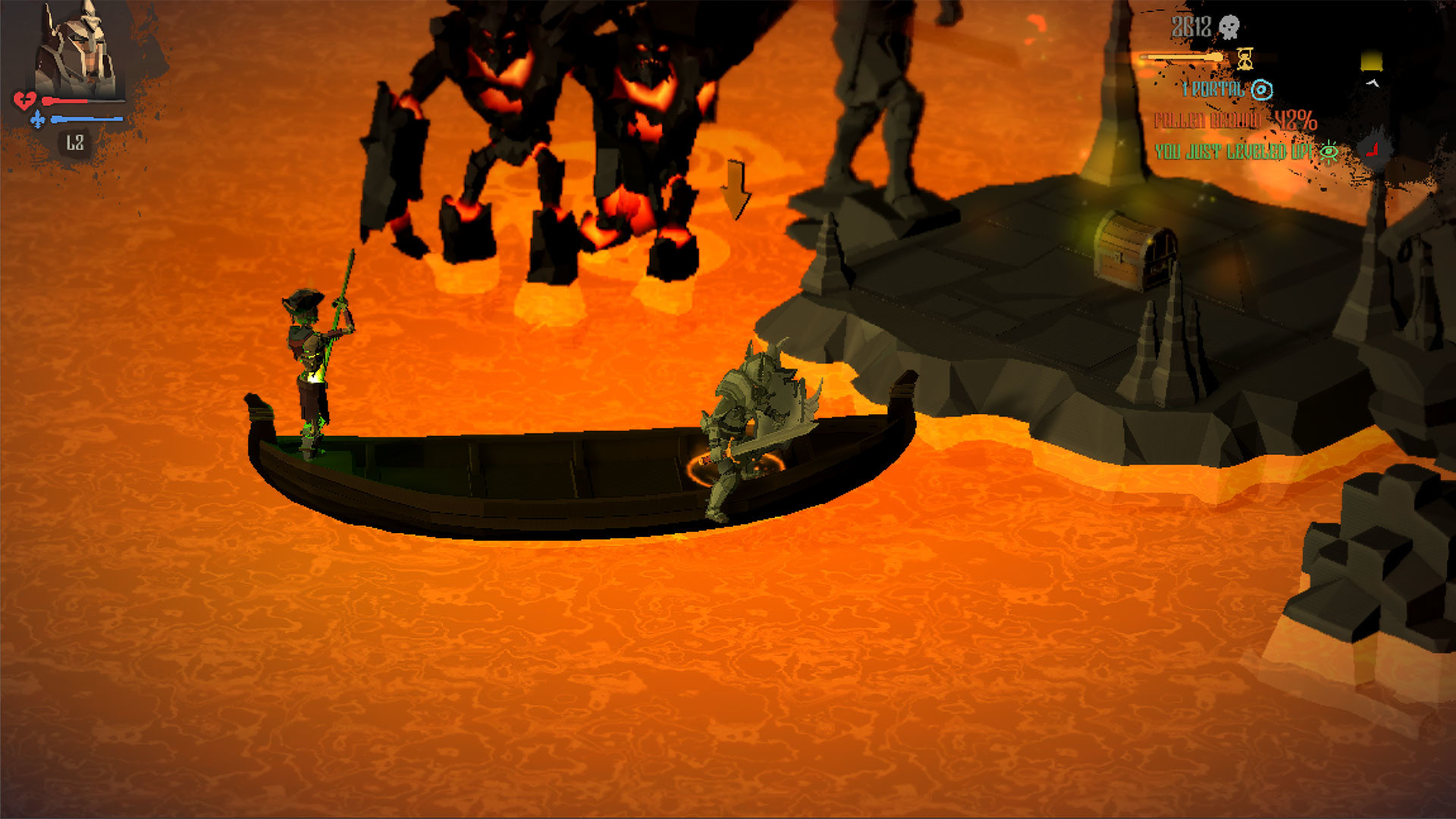 Скриншот 9: Crumbling World