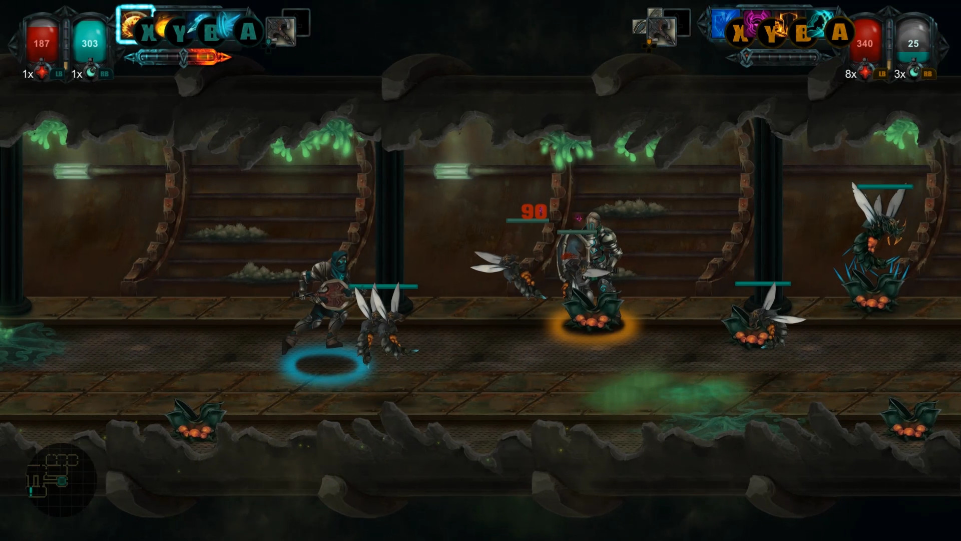 Скриншот: Moonfall Ultimate