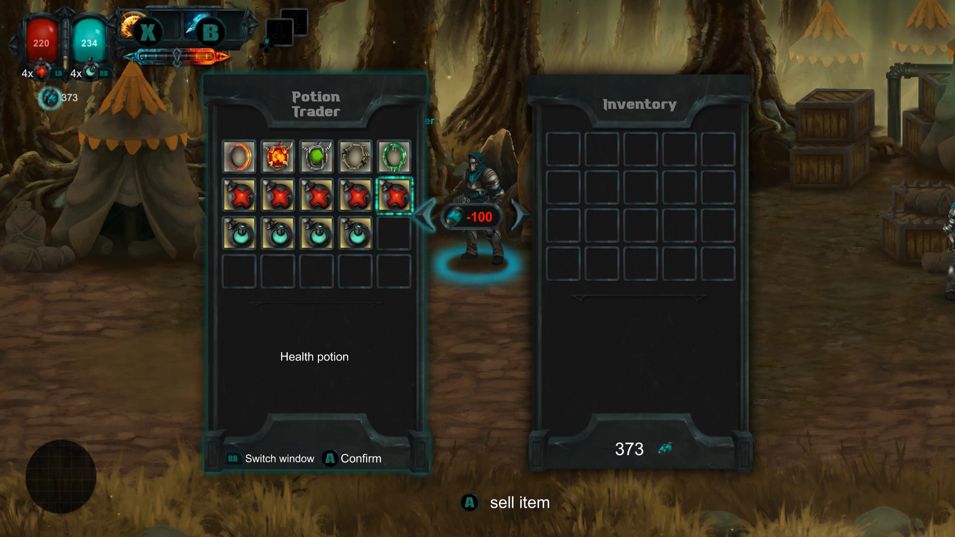 Скриншот: Moonfall Ultimate