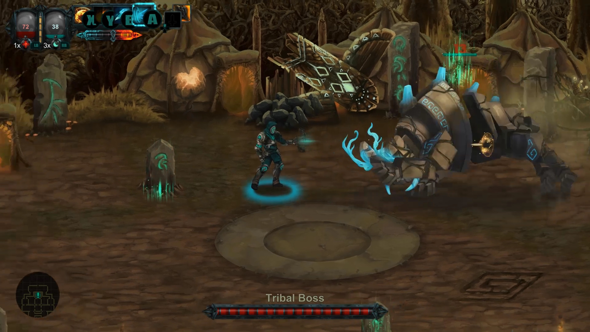 Скриншот: Moonfall Ultimate