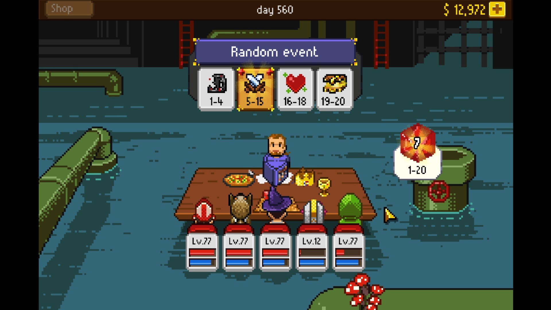 Скриншот 9: Knights of Pen and Paper +1 Edition