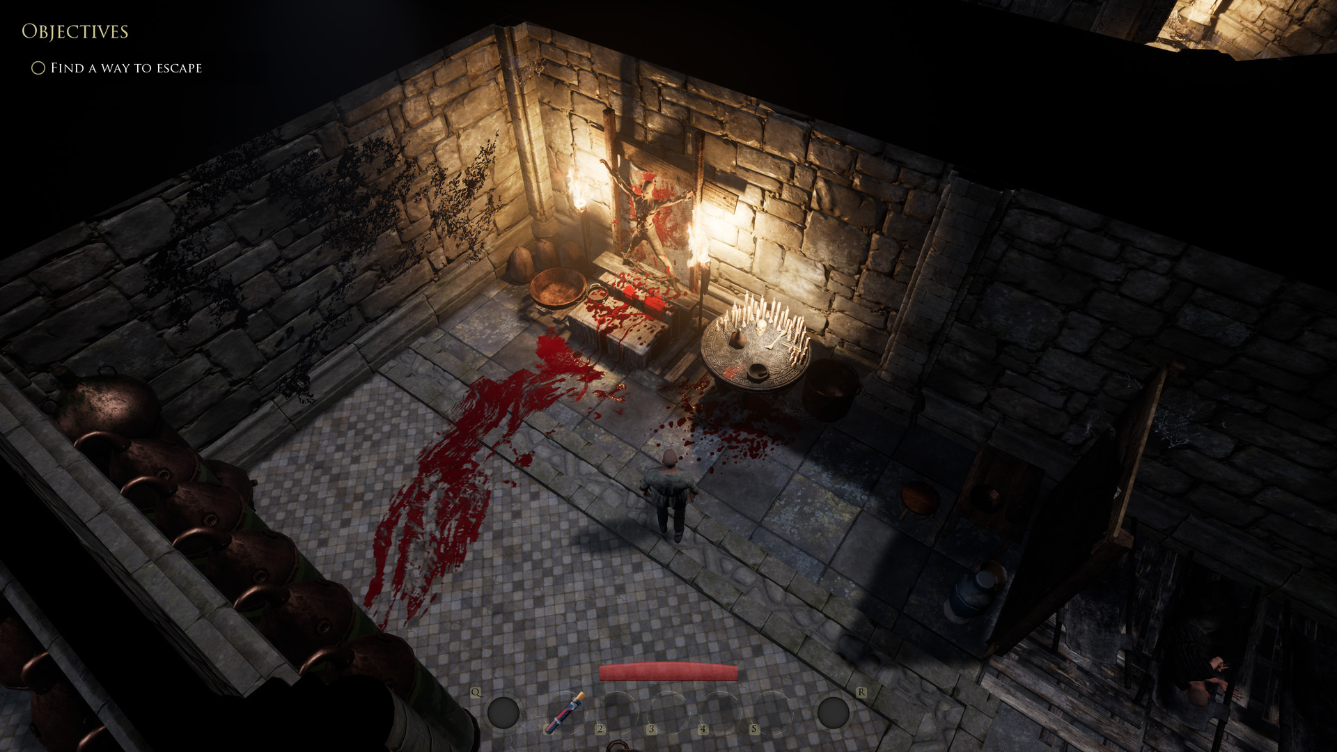 Скриншот: Enoch: Underground