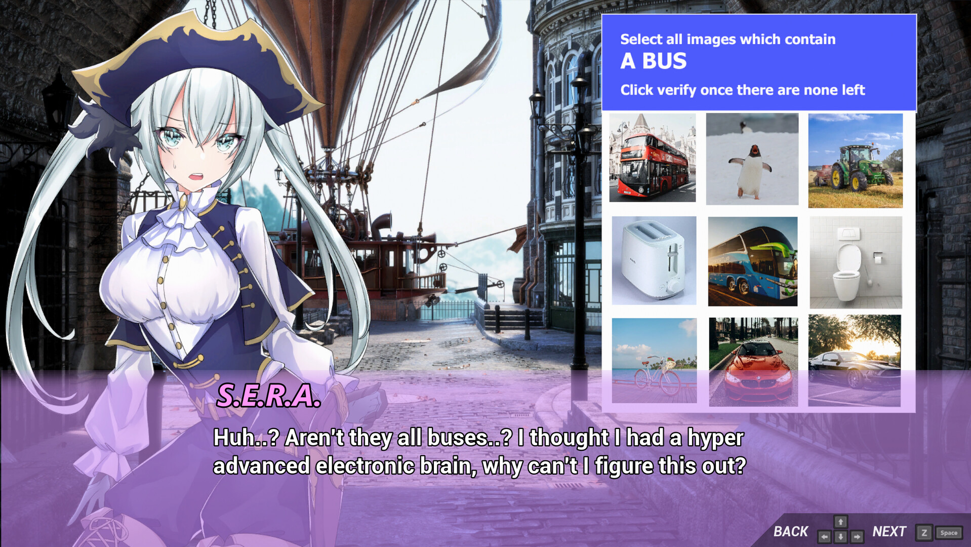 Скриншот: My Mad Scientist Roommate Turned Me Into Her Personal Robotic Battle Maiden?!?