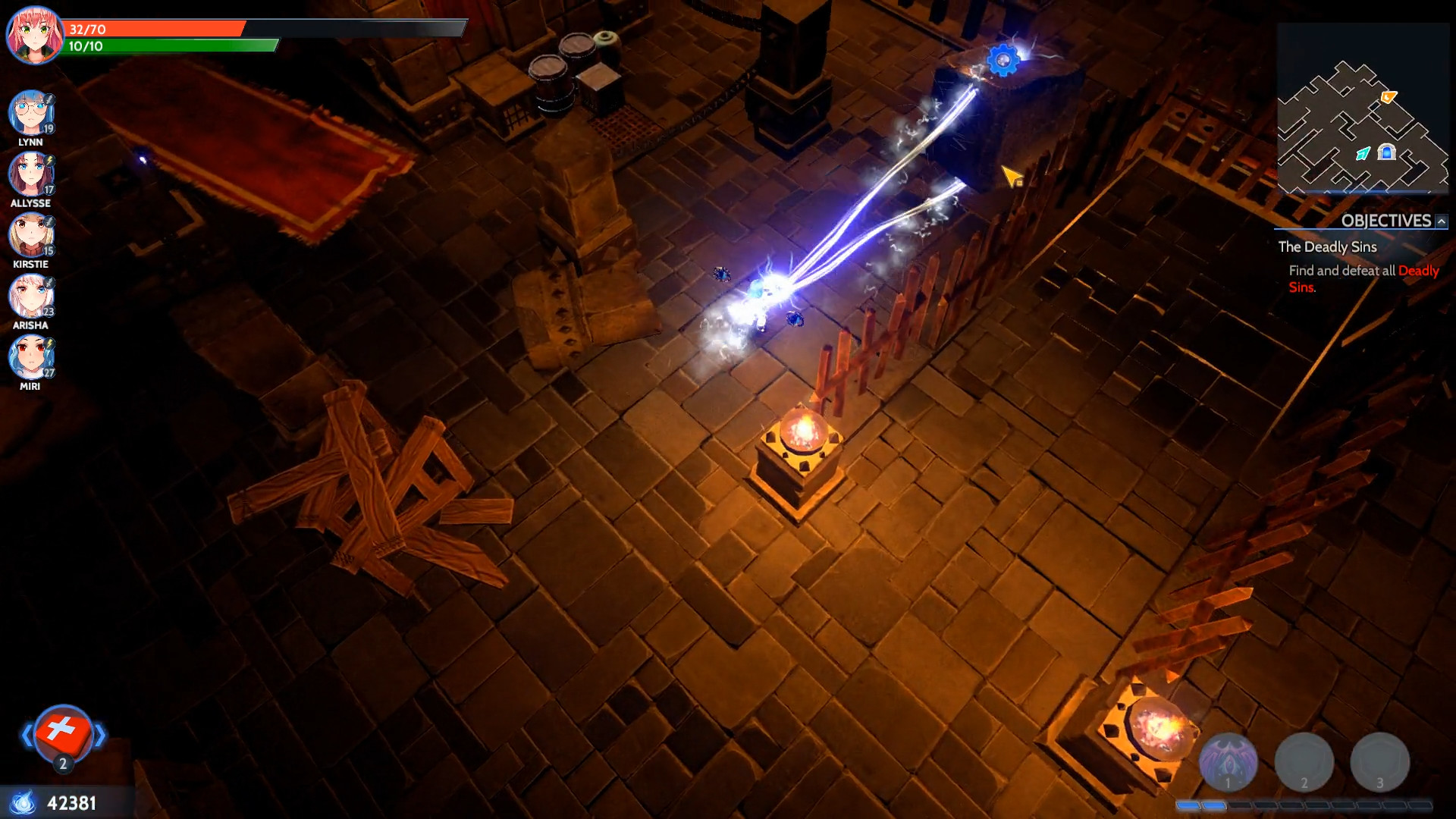 Скриншот 14: Guardians of the Ashes