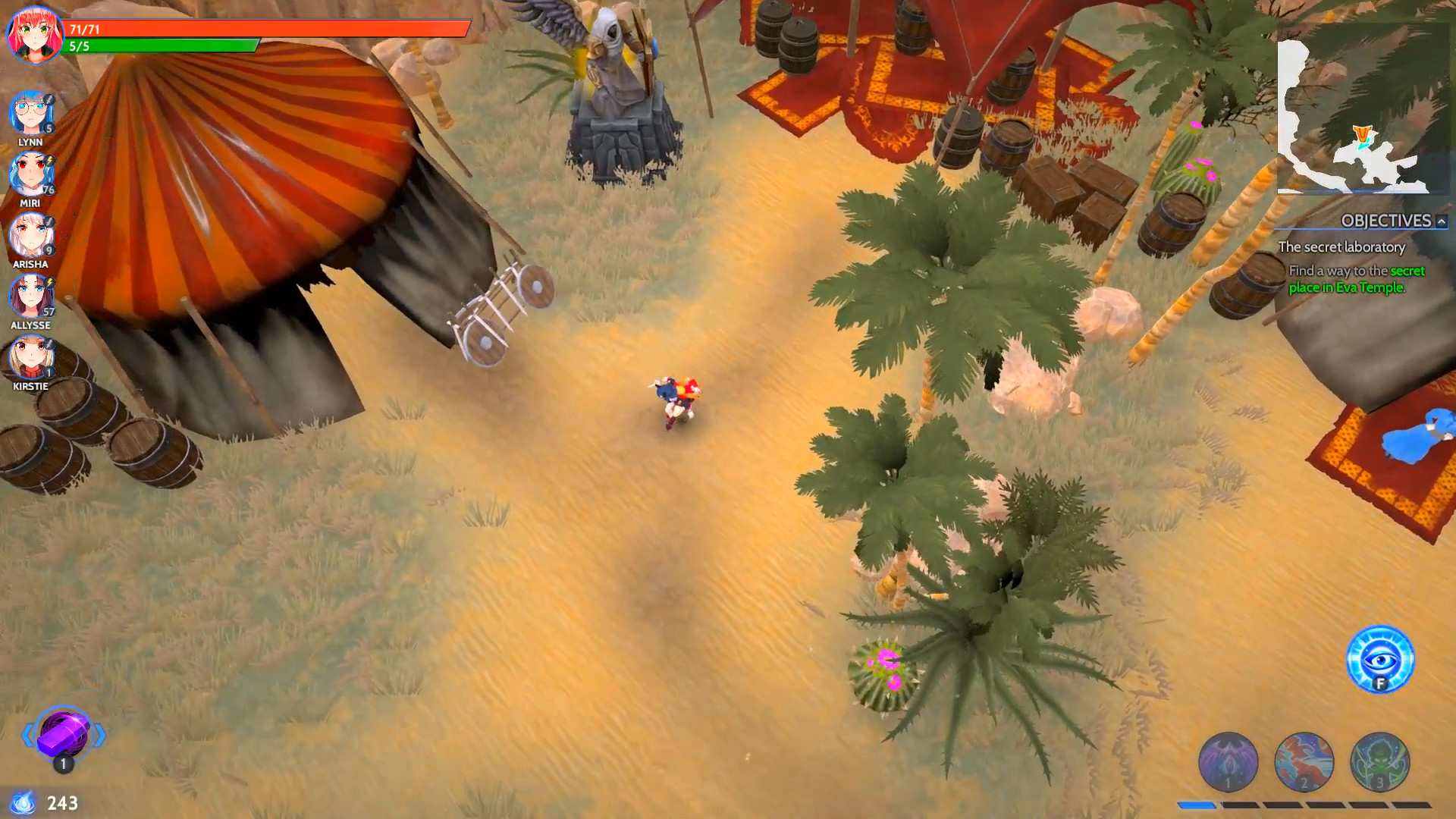 Скриншот: Guardians of the Ashes