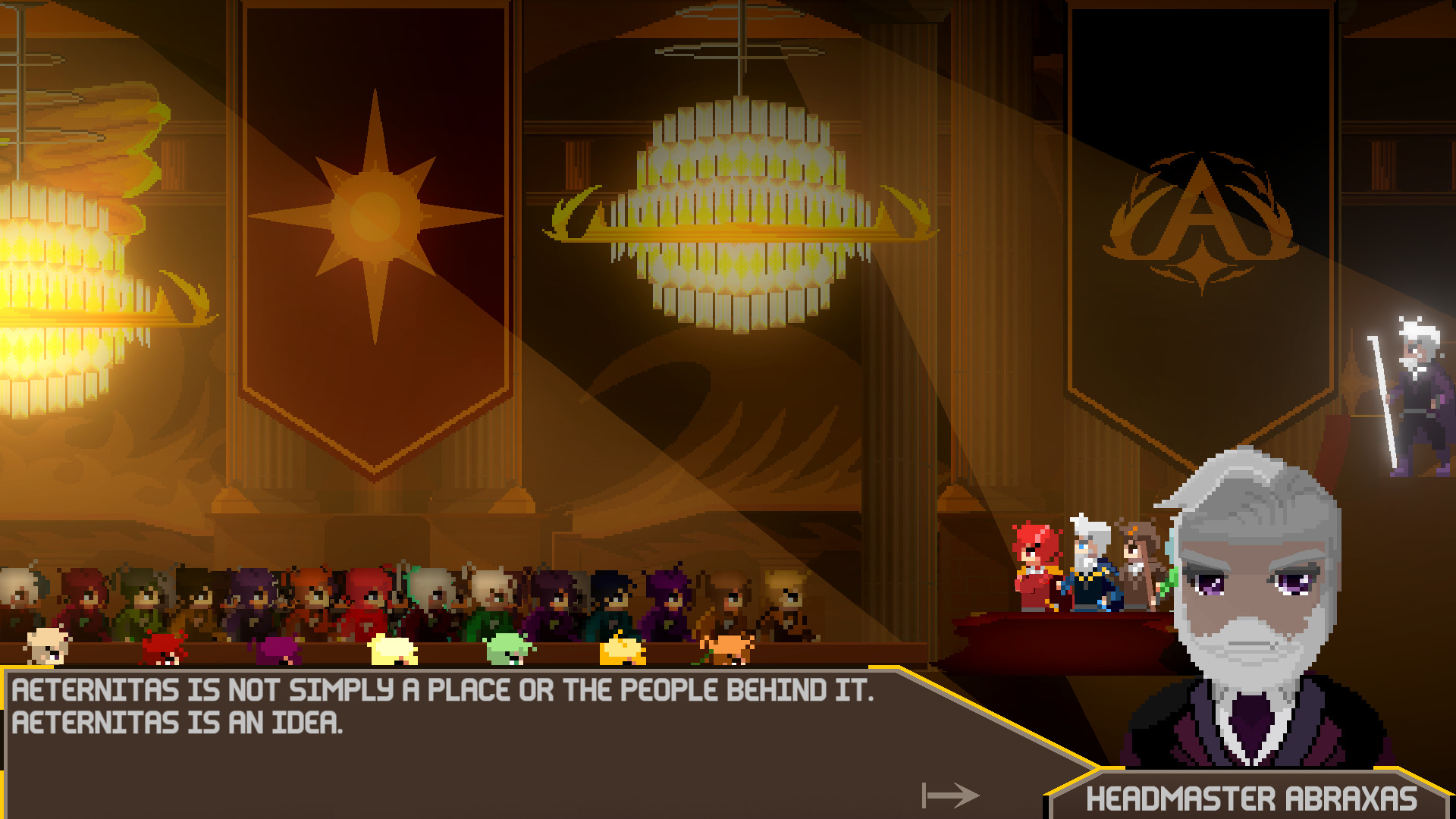 Скриншот 34: AETERNITAS