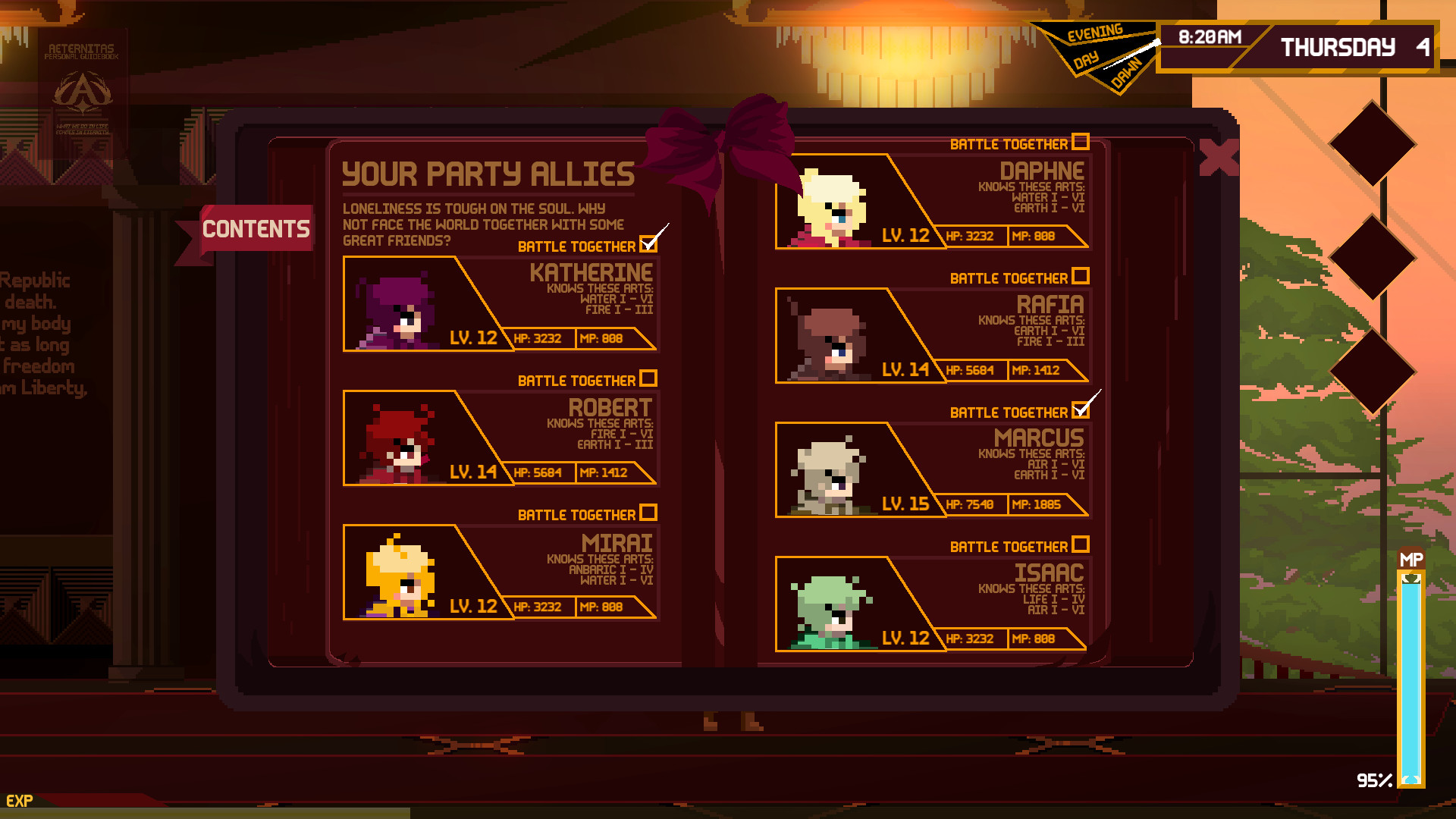 Скриншот 8: AETERNITAS