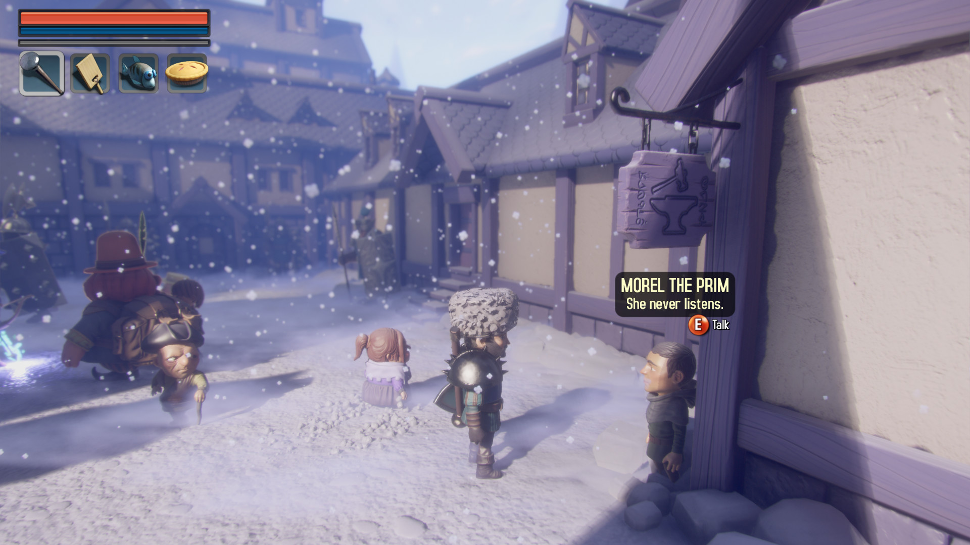 Скриншот: Hardland