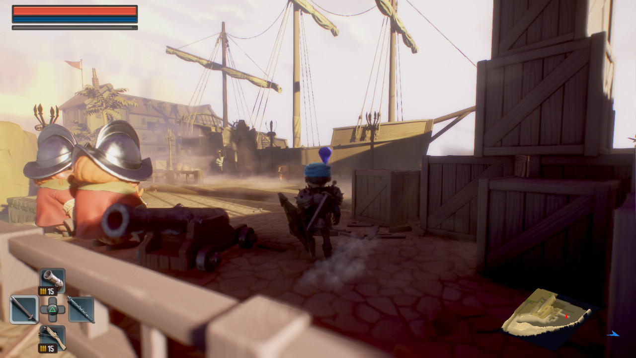 Скриншот 8: Hardland