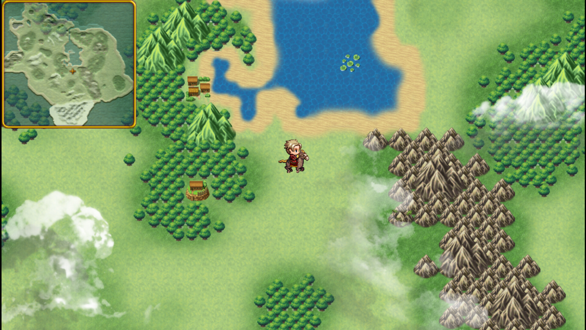 Скриншот: Tales of Vogar - Lost Descendants