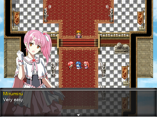 Скриншот: The Adventure of Magical Girl