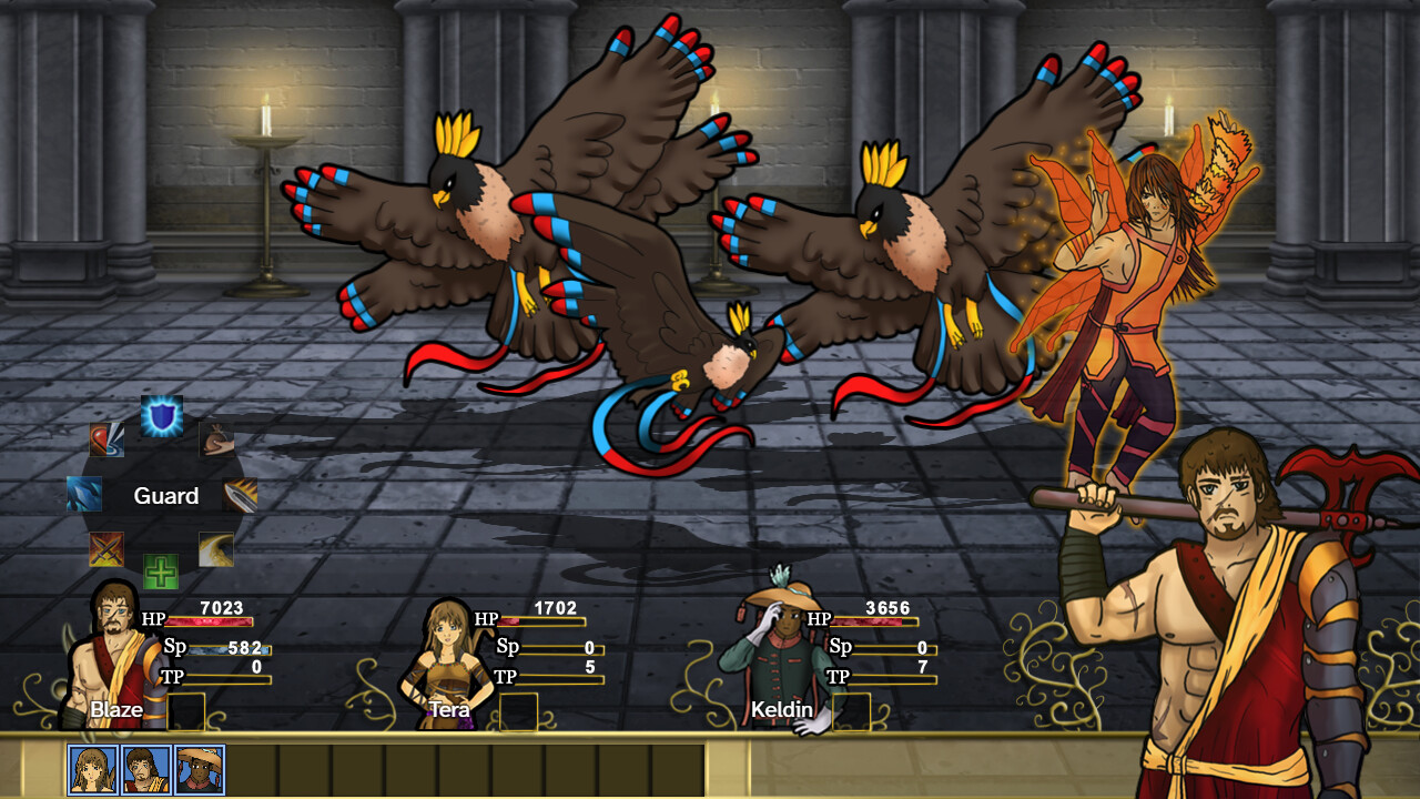 Скриншот: Spriters, Hopes Blooming Dawn